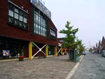 Склады из красного кирпича в районе порта Хакодате